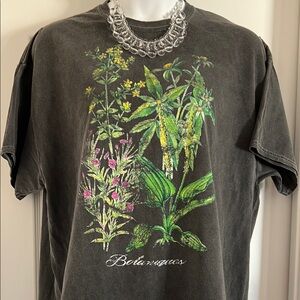 Botanical Graphic T-Shirt